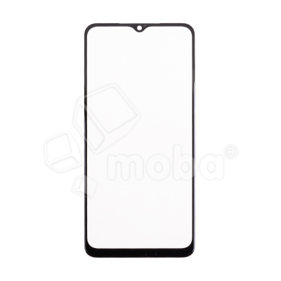 Стекло для переклейки Samsung Galaxy A04 (A045F) в сборе с OCA пленкой Черный - OR (Mitsubishi)