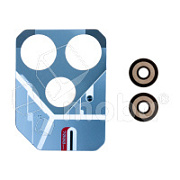 Стекло камеры для Tecno Pova 6 Neo (LI6) Серебро