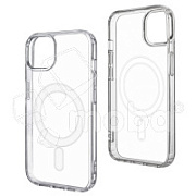 Чехол-накладка для iPhone 11 Pro Max (Magsafe, прозрачный)
