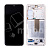 Дисплей для Samsung Galaxy S23 (S911B) модуль с рамкой Бежевый - OR (SP)