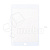 Стекло для переклейки iPad mini 4/5 (A1538/A1550/A2133/A2124/A2126/A2125) в сборе с OCA пленкой Белый - OR (Mitsubishi)