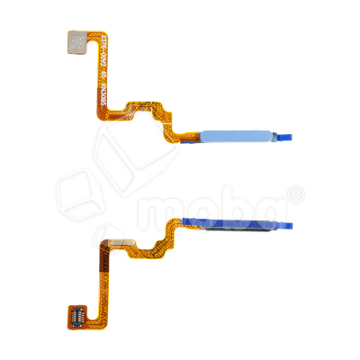 Шлейф для Xiaomi Redmi 12 4G (23053RN02Y) сканер отпечатка пальцев Голубой