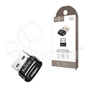 Адаптер USB - Type-C Hoco UA6 Черный