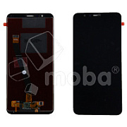 Дисплей для Huawei Honor 7X (BND-L21) в сборе с тачскрином Черный - Оптима