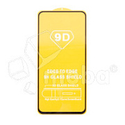 Защитное стекло "Полное покрытие" для Tecno Spark Go 1/30 4G/5G/30C 4G/30 Pro Черный