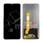 Дисплей для Realme C35 (RMX3511) в сборе с тачскрином Черный - OR100