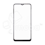 Стекло для переклейки Realme C21Y/C25Y (RMX3263/RMX3262/RMX3261/RMX3269/RMX3265/RMX3268) в сборе с OCA пленкой Черный - OR (Mitsubishi)
