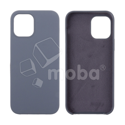 Чехол-накладка Soft Touch для iPhone 12/12 Pro Графит