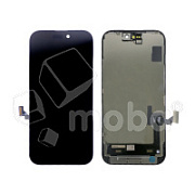 Дисплей для iPhone 15 (A3090) в сборе с тачскрином Черный - (In-Cell) Стандарт