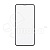 Защитное стекло "Матовое" для iPhone Xs Max/11 Pro Max Черный (Закалённое, полное покрытие)