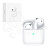 Беспроводные наушники Bluetooth Hoco EW03 Plus (TWS, вкладыши) Белый
