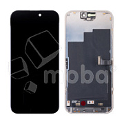 Дисплей для iPhone 15 Pro (A3102) в сборе с тачскрином Черный - OR100 (Снятый, без ремонта)