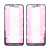 Рамка дисплея для iPhone 13 (A2635) Черный - OR (Feaglet)