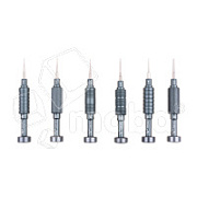 Набор отверток 3D Screwdriver NO.8057 (6 шт.)