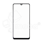 Стекло для переклейки Samsung Galaxy A31 (A315F) с OCA пленкой Черный - OR (Mitsubishi)