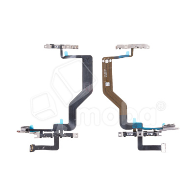 Шлейф для iPhone 12 mini (A2399) на кнопку включения/кнопки громкости - Премиум