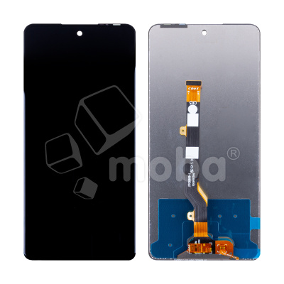 Дисплей для Infinix Note 30 4G (X6833B/X6716B) в сборе с тачскрином Черный - OR