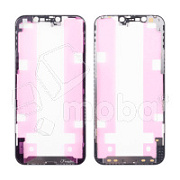 Рамка дисплея для iPhone 12/12 Pro (A2403/A2407) Черный - OR (Feaglet)