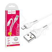 Кабель USB - Lightning Hoco X37 (2.4А) Белый