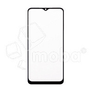 Стекло для переклейки Samsung Galaxy A22s (A226B) с OCA пленкой Черный - OR (Mitsubishi)