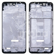 Рамка дисплея для Xiaomi Poco M3 Pro 5G/Redmi Note 10T Черная (возможен дефект ЛКП)