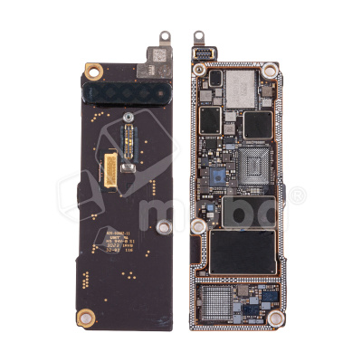 Материнская плата для iPhone 15 Pro (A3102) E-Sim без микросхем (Нижняя часть)