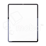 Стекло для переклейки iPad Pro 12.9" 2021/2022 (A2378/A2379/A2461/A2462/A2436/A2764/A2437/A2766) в сборе с OCA пленкой Черный - OR (Mitsubishi)