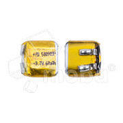 Аккумулятор универсальный 500909p 3,7v Li-Pol 60 mAh (5*9*9 mm) (для TWS наушников)
