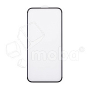 Защитное стекло "Оптима" для iPhone 14 Pro Max Черный (Закалённое, полное покрытие)