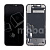 Дисплей для iPhone 11 (A2221) в сборе с тачскрином Черный - OR (Заменено стекло и тач)