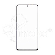Стекло для переклейки Xiaomi Poco F4 (22021211RG) в сборе с OCA пленкой Черный - OR (Mitsubishi)