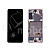 Дисплей для Samsung Galaxy S21 (G991B) модуль с рамкой Фиолетовый - OR (SP)