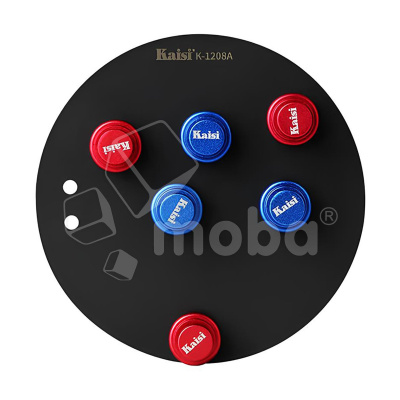 Держатель Kaisi K-1208A для фиксации плат (магнитные зажимы)