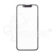 Стекло для переклейки iPhone 13 mini в сборе с OCA пленкой Черный - OR (Feaglet)