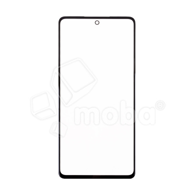 Стекло для переклейки Samsung Galaxy A52/S20 FE (A525F/G780F) в сборе с OCA пленкой Черный - (Feaglet)