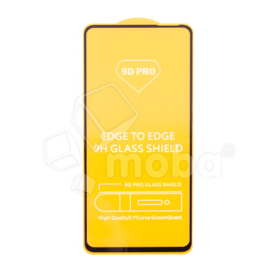 Защитное стекло "Полное покрытие" для Infinix Hot 50 4G/50 Pro Черный