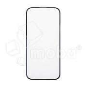 Защитное стекло "Оптима" для iPhone 16 Черный (Закалённое, полное покрытие)