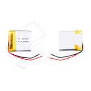 Аккумулятор универсальный 582728p 3,7v Li-Pol 500 mAh (5.8*27*28 mm)