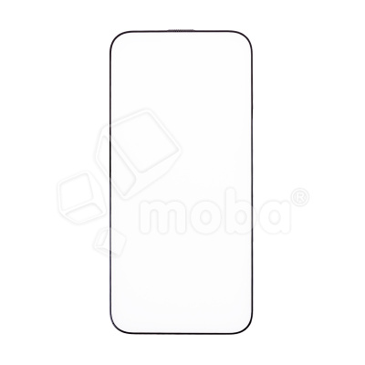 Защитное стекло с сеткой динамика для iPhone 16 Черный