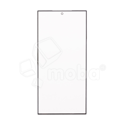 Стекло для переклейки Samsung Galaxy S24 Ultra (S928B) в сборе с OCA пленкой Черный - OR (Mitsubishi)