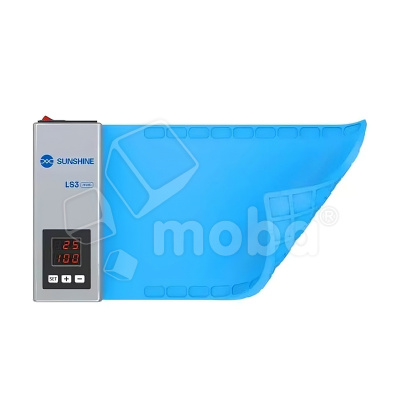 Коврик Sunshine LS3 mini (с нижним подогревом, регулируемый нагрев до 130° C, дисплей, 140*225 мм)