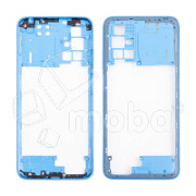 Средняя часть для Xiaomi Redmi 10 (21061119DG) Синий
