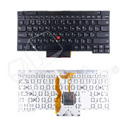 Клавиатура для ноутбука Lenovo Thinkpad X230/X230S/X240/X240i/X240S/X250 (с рамкой) Черный