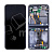 Дисплей для Samsung Galaxy Z Flip5 (F731B) модуль внутренний 6.7" Черный - OR (SP)