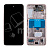 Дисплей для Samsung Galaxy S22 (S901B) модуль с рамкой Розовый - OR (SP)