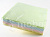 Салфетки для протирки дисплеев цветные (12*12 см, микрофибра, 60 шт.)